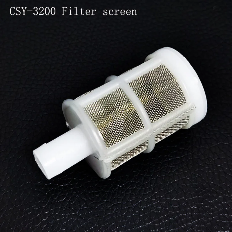 CSY-3200 Filling machine accessories Consumables Filling head silicone tube strainer pump head