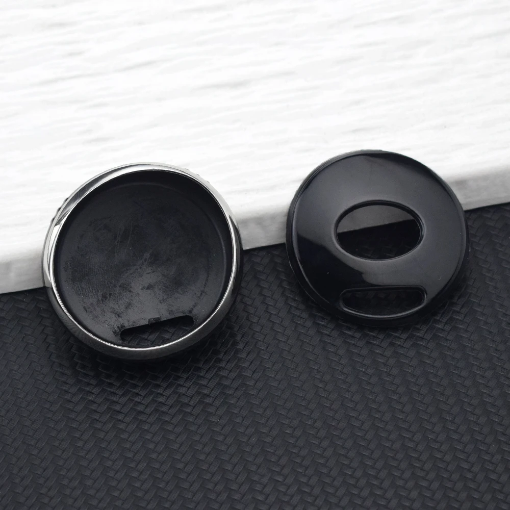Round Soft TPU Car Key Cover For Toyota Vios NPC93 Altis Corolla Prius RAV4 Key Case Southeast Asia Malaysia Version Key Rings