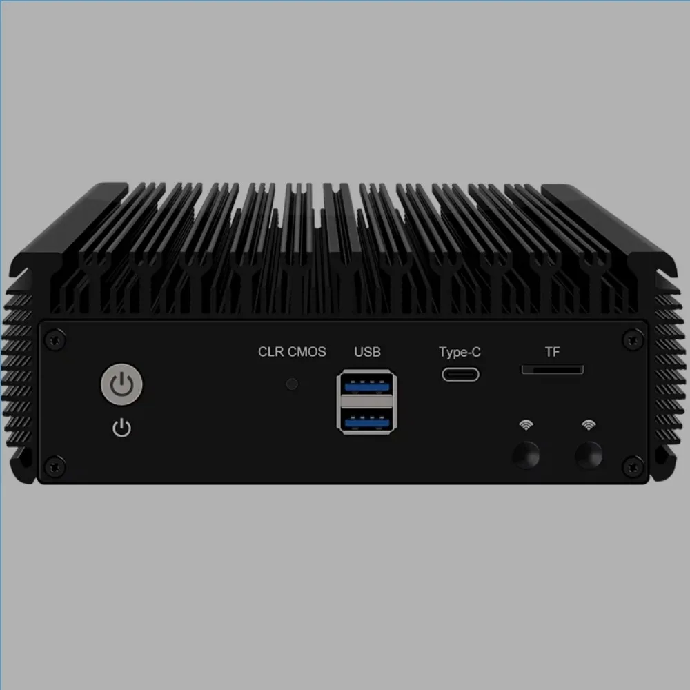 Nieuwe N5105 N6005 2.5G Zachte Mini Router Celeron Quad Core 2 * DDR4 NVMe SSD 4 Intel i226 Nics TPM HDMI2.0 DP Router