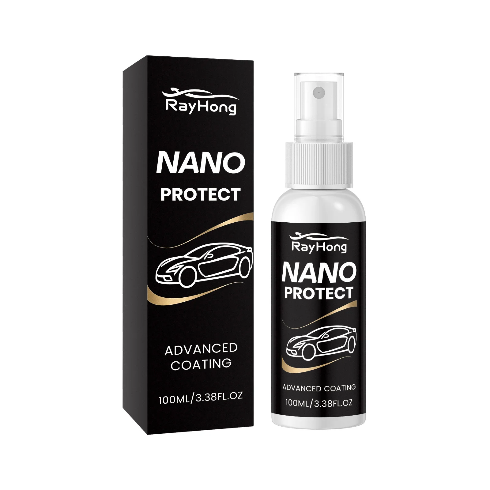 Automotive Nano Protective Coating, Body Paint Surface Maintenance, Frozen Film, Hydrophobic Appearance Care Products