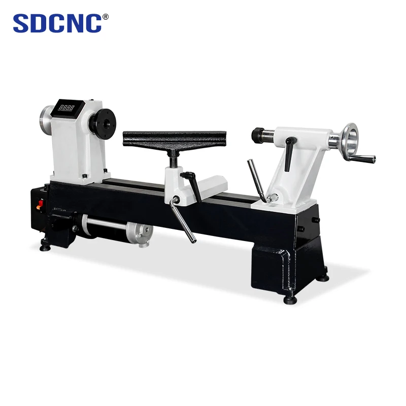 

Woodworking Lathe Small Multifunctional Home Machine Tool Digital Display Micro-lathe Sanding and Polishing Machine MCL-50