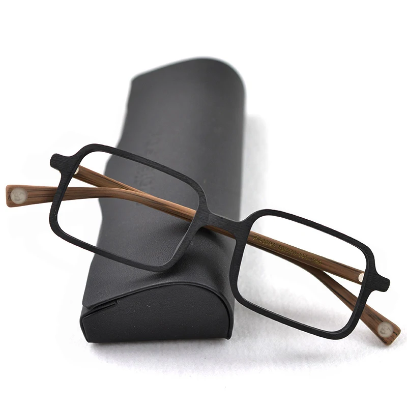 

Retro Wood Glasses Frame Men Optical Myopia Eyeglasses Prescription Reading Eyeglasses Frames for Women Eye Glasses Spectacles