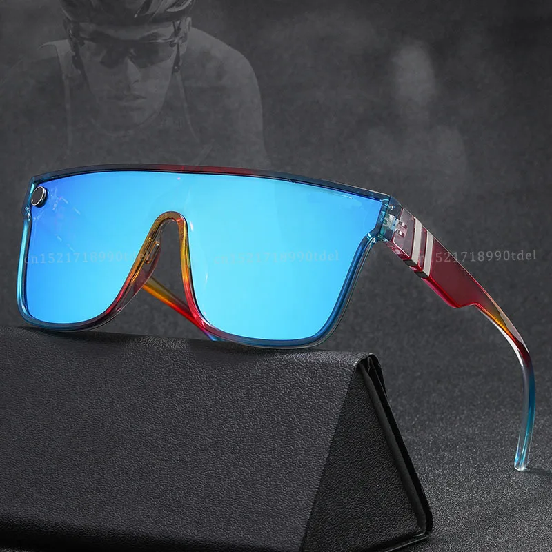 Men Women Sports Luxury Sunglasses Outdoor Windproof Cycling UV400 Eyewear Multi Color Fishing Driving Glasses