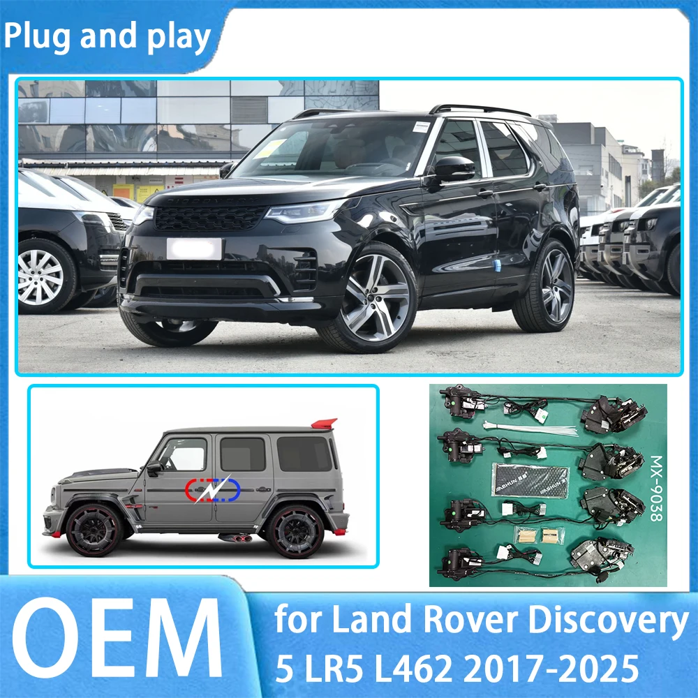 

for Land Rover Discovery 5 LR5 L462 OEM Car Soft Close Door System Automatic Electric Auto Pull Power Latch Power Closing
