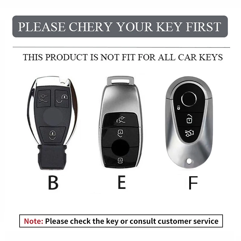 TPU Car Remote Key Case Shell Accessories For Mercedes Benz A B C E S Class W206 W204 W212 W213 W176 GLC CLA AMG W177 W223 S350