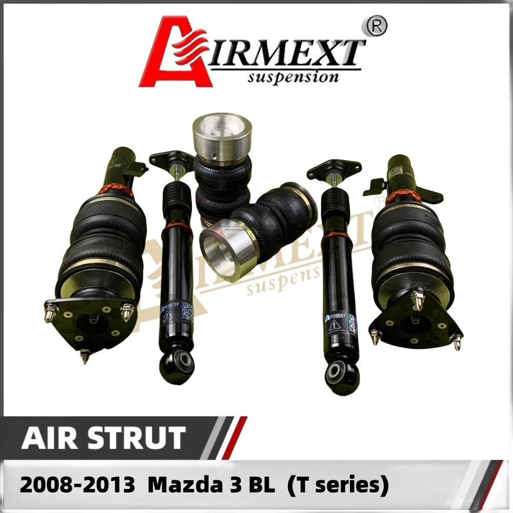 AIRMEXT Air Struts/ For 2008-2013 Mazda 3 BL (T series) /Air Ride/Auto Parts/Neumatic/Shock Absorber - view 2