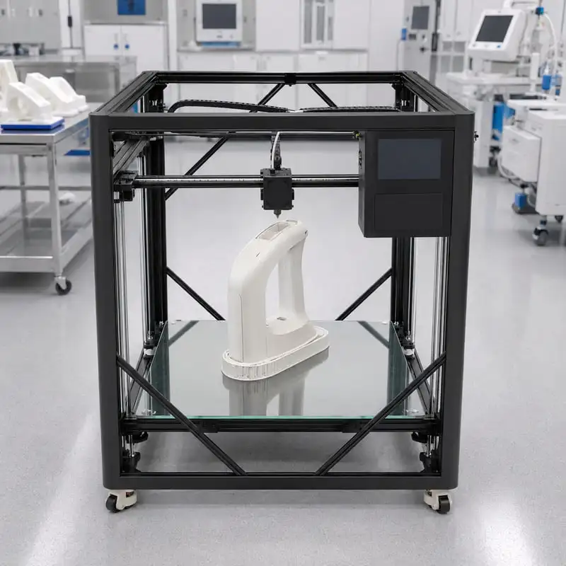 Reliable Large Format 3D Printer Customized Commercial Filament Printing Machine for Workshop Model Production