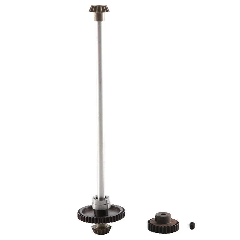 BAAA-металлический центральный приводной вал и редукторная шестерня 27T, мотор-редуктор для Wltoys A959-B A969-B A979-B 1/18, детали для обновления радиоуправляемого автомобиля