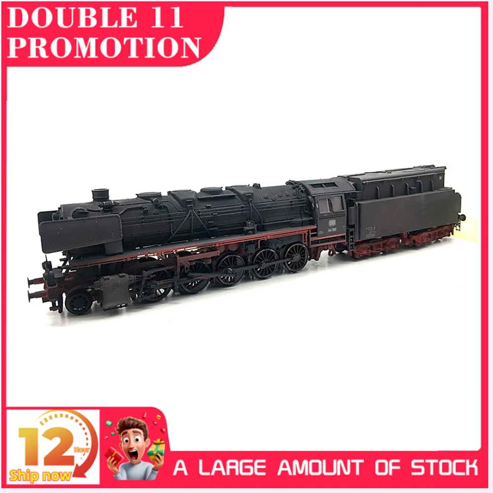 TRIX HO 1/87 Steam Train Model 22043 BR44 Steam Locomotive Full Metal Old Version Steam Train Model Toy Gift