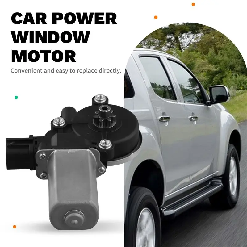 New 8-98160723-0 Car Power Window Motor Right 6Pins For Isuzu DMAX 2012 2013 2014 2015 2016 2017 2018 2019 8981607230 LHD