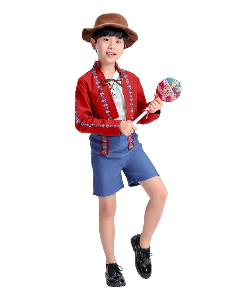 Europäisches Kultur-Festival-Kostüm Stierkämpfer-Cosplay-Anzug Deutsches Oktoberfest-Kostüm Spanisches Bühnen-Jacken-Outfit-Set – Detail 22