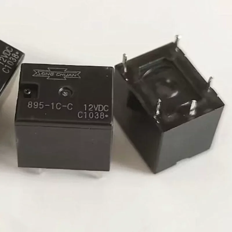 New relay 5-pin 895-1C-C  12VDC