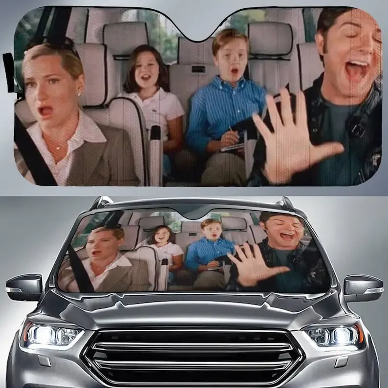 Step Brothers Car Sun Shade Step Brothers Movie Car Sun Shade Driving Car Scene