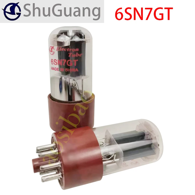 Shuguang 6sn7 6sn7gt Vacuümbuis Vervangt 6n 8P Cv181 6h8c 6sn7 Elektronische Buis Diy Versterker Kit Hifi Audio Klep Matched Quad