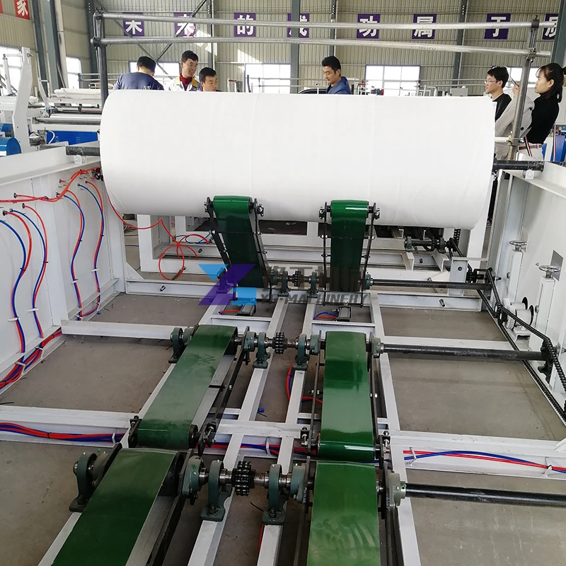 Fully Automatic Toilet Paper Machine Print Machine New Products Small Business Paper Toilet Tissue Paper Roll with Logo