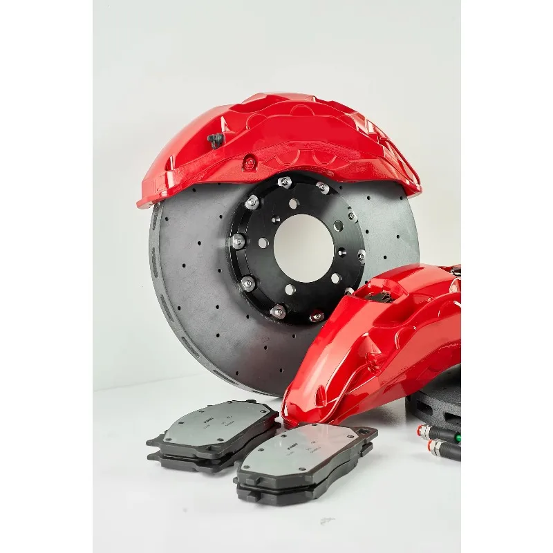 Car Refit Original Brake Caliper 10N Front Rear Wheel Set 440 380 Rotor