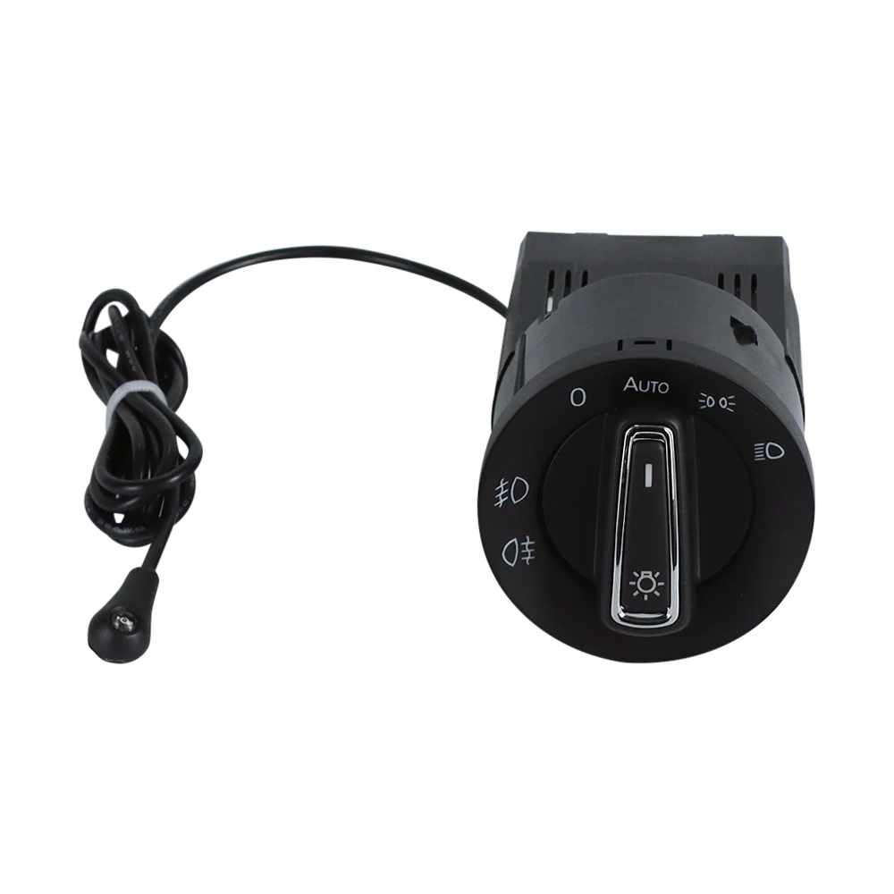 

Headlight Switch Light Control Button For Vw Jetta Bora Golf MK4 Passat B5 Beetle T5 Polo 9N Sharan Lupo 95-05 3BD941531