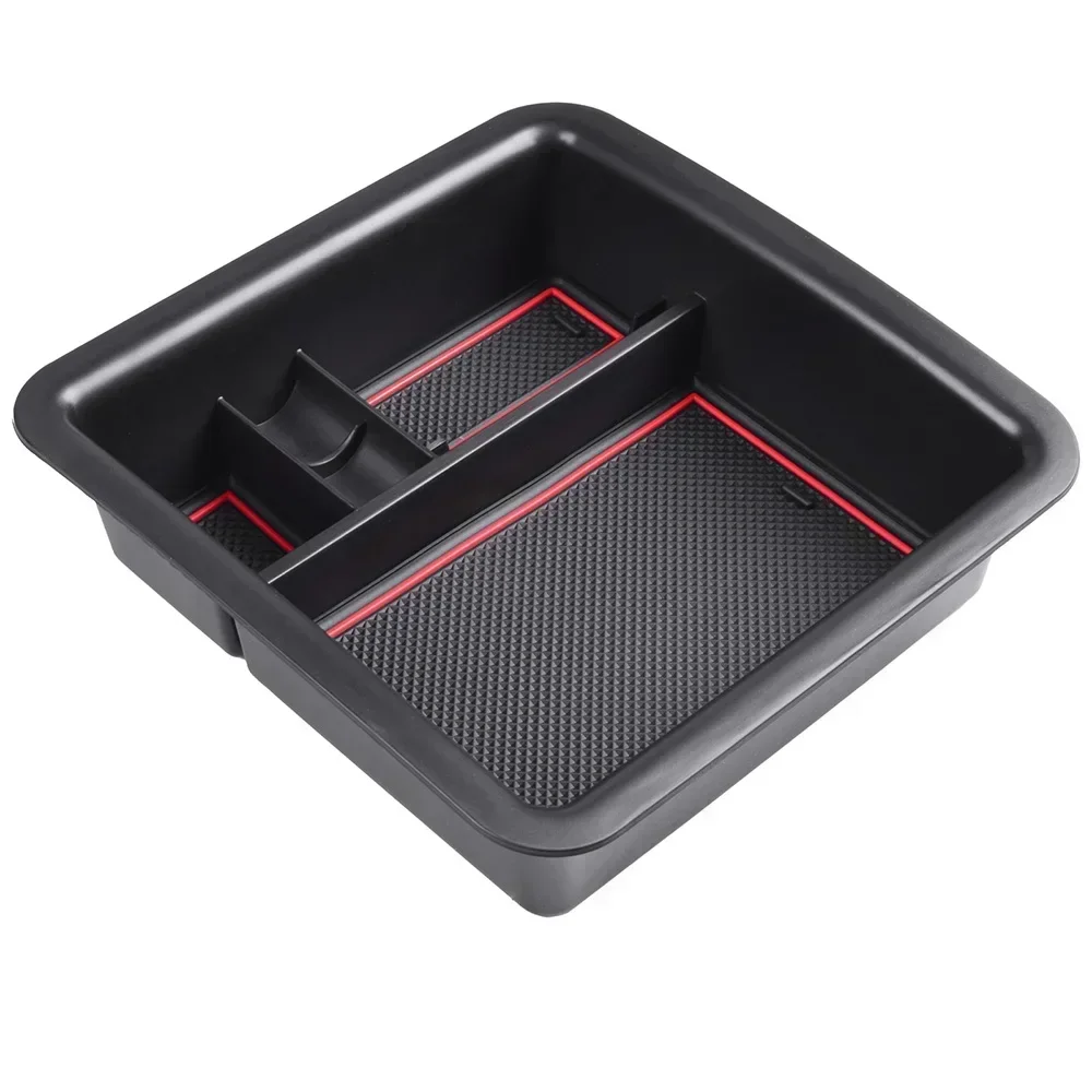 For Toyota FJ Cruiser 2007-2021  Center Console Armrest Secondary Box Storage Organizer Holder Insert Container Car Accessories