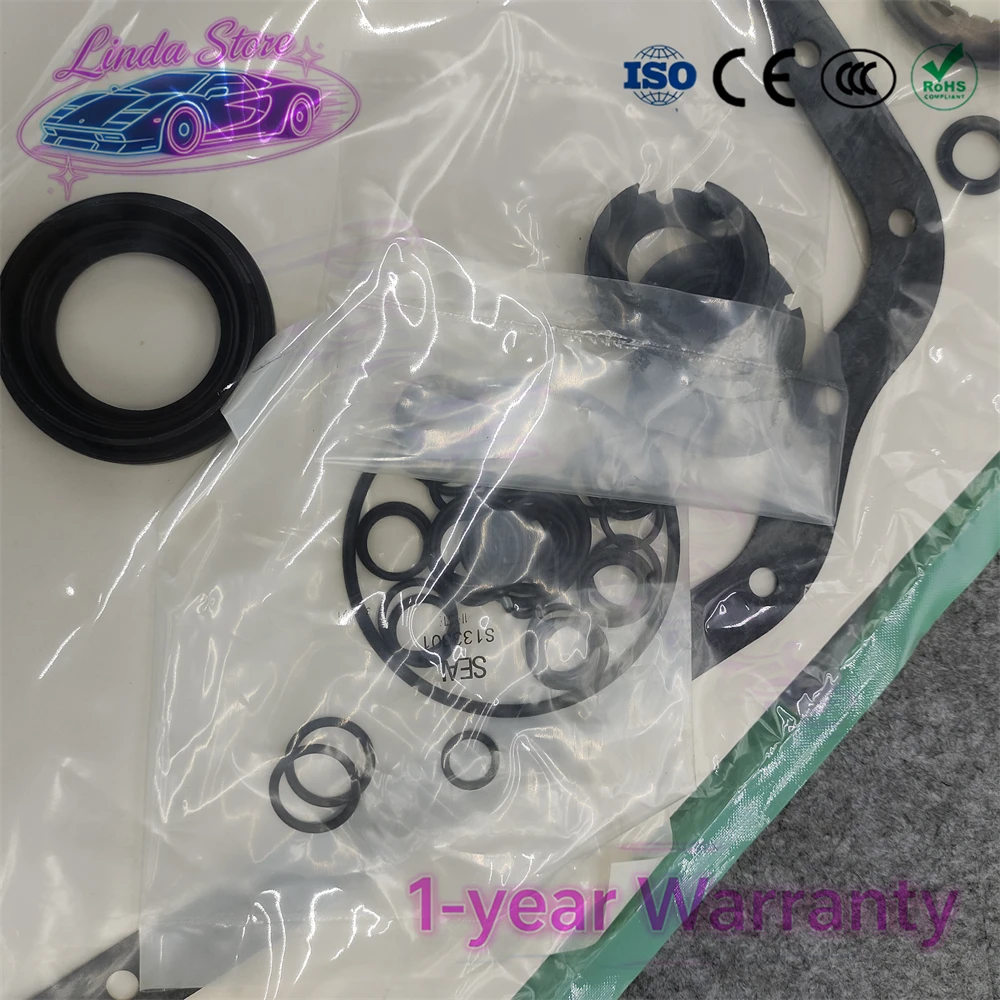 New Gearbox Rebuild Kit 4F27E FN4AEL for Ford Focus Mazda 3 99-UP with 4-Speed Replacement