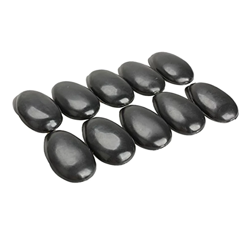 

20 Pairs Black Plastic Hairdressing Dye Coloring Ear Cover Shield Protector