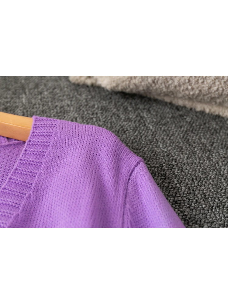 ربيع الخريف عادية Sle ort Sve طويل الخامسne المحملة زر سترة مشغولة من الصوف المرأة تخفيف الدفء Faion سترة #4