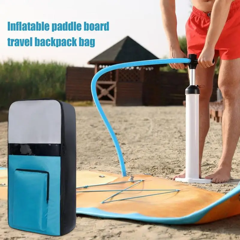 Inflatable Paddleboard Travel Bag Portable Surfboard Backpack Portable Surfboard Backpack Travel Backpack Carrying Bag Paddle