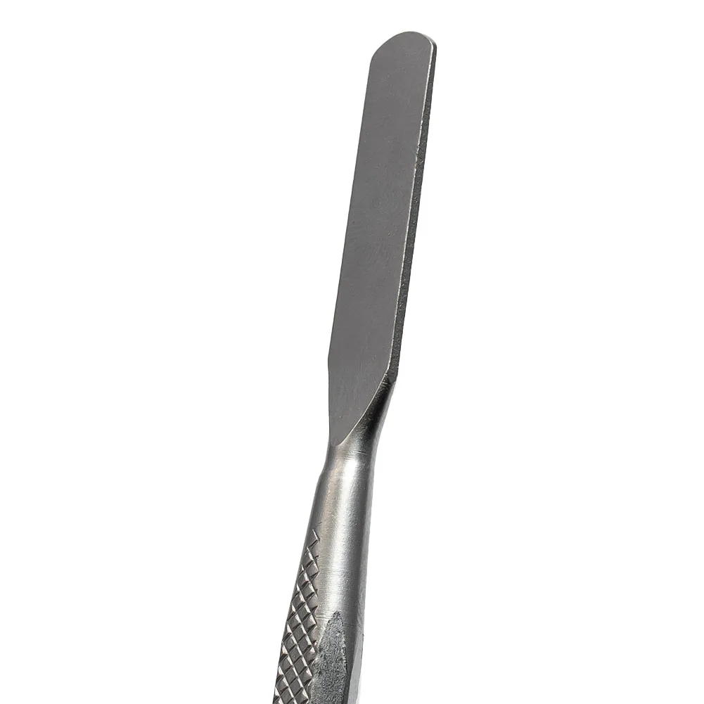 미끄럼 방지 손잡이가 있는 아름다운 프라이 실버, 분해 고경도 수리 도구, 금속 태블릿, 160mm, 6.29 인치, 1PC