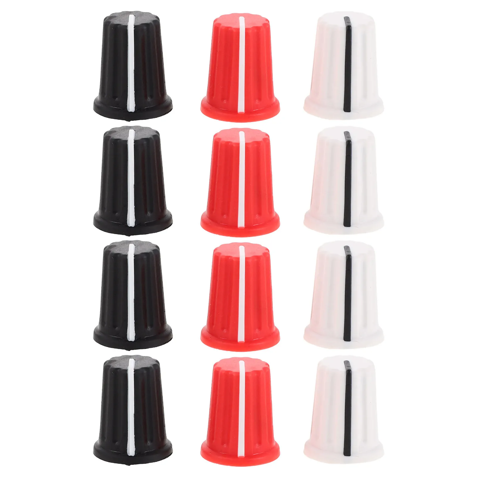 

12Pcs Electric Guitar Control Knobs Universal Rotary Knobs for Sound Output Tuning and Repair Electric Guitar Knob