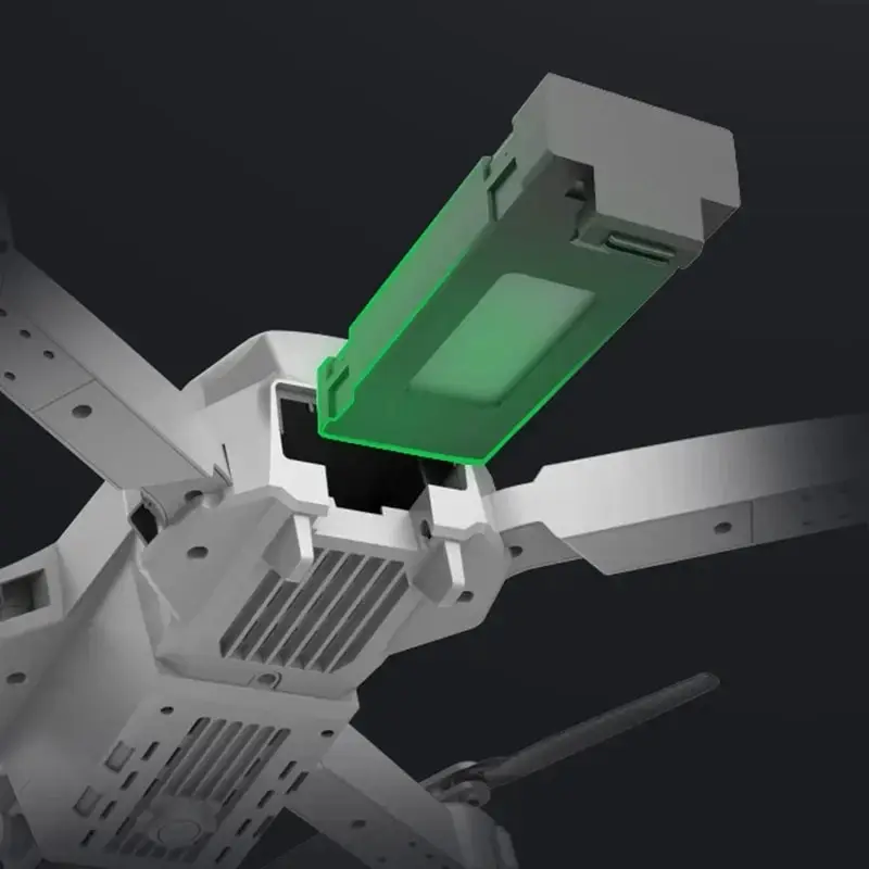 RC 드론용 업그레이드 배터리, RC 쿼드콥터 부품 배터리, E88 E88PRO E99 E525 P1 K3 P10 A13 S98, 5000mAh E88 배터리, 3.7V