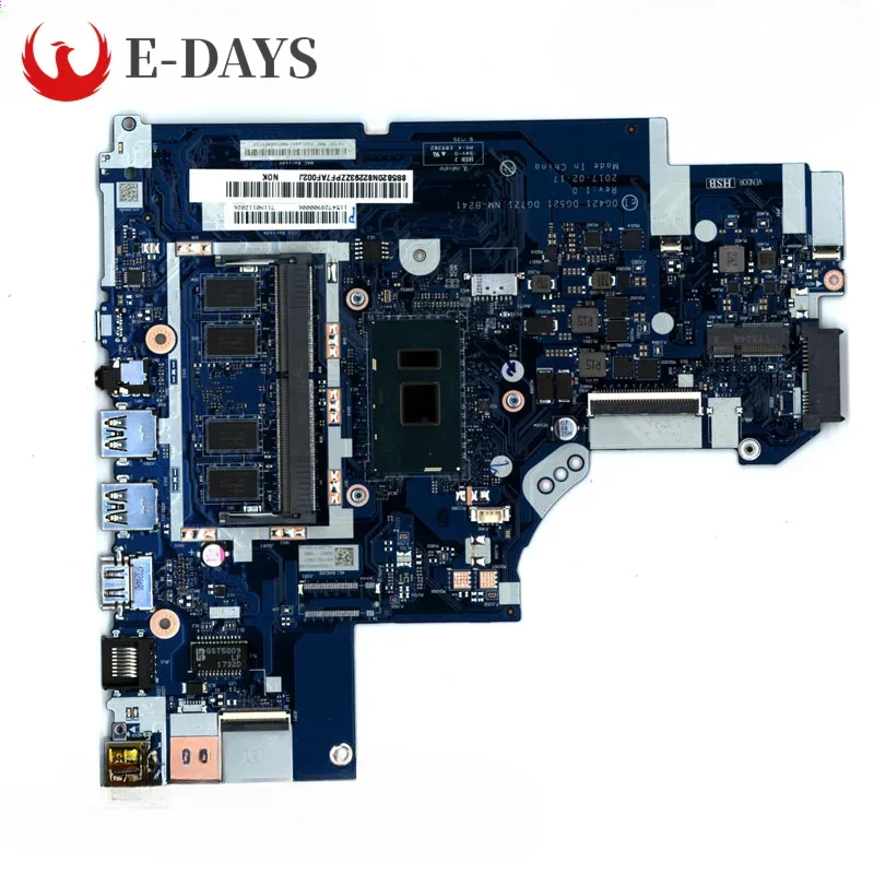 High QualityFor Lenovo Ideapad 320-14IKB Laptop Motherboard NM-B241 Mainboard I3-7100 UMA 100% Tested Okhigh - Quality