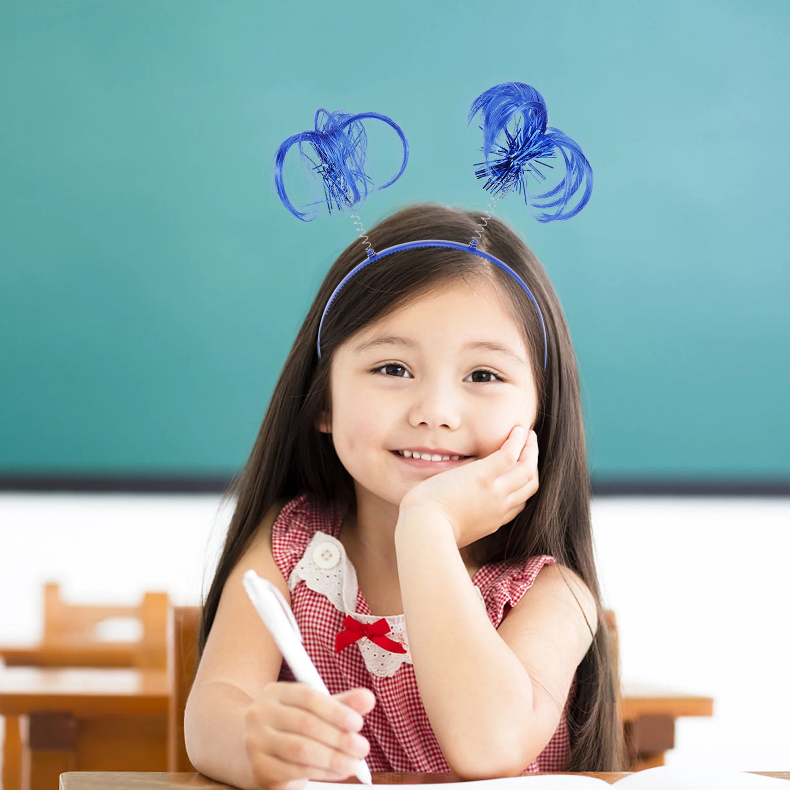 

6Pcs Headbands Stylish Comfortable Hair Decor for Party Carnival Christmas Halloween Daily Wear Gift Idea