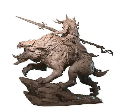 مجسم من الراتنج 1/24 GK، مجموعة غير مجمعة وغير مطلية