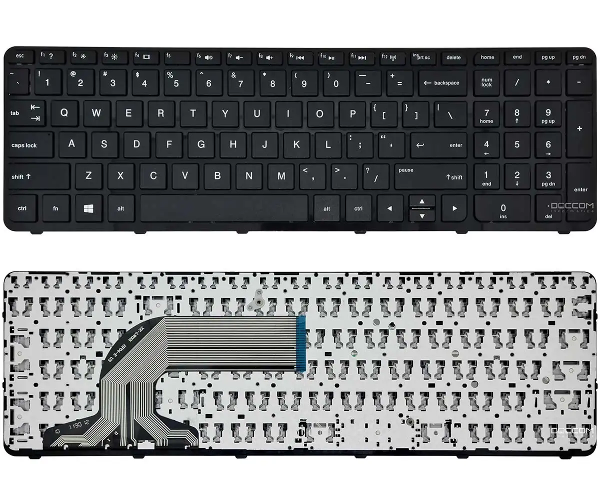 HP Tpn-q130 Tpn-q132 2b-06901q110 15-1337wm Compatible Notebook Keyboard