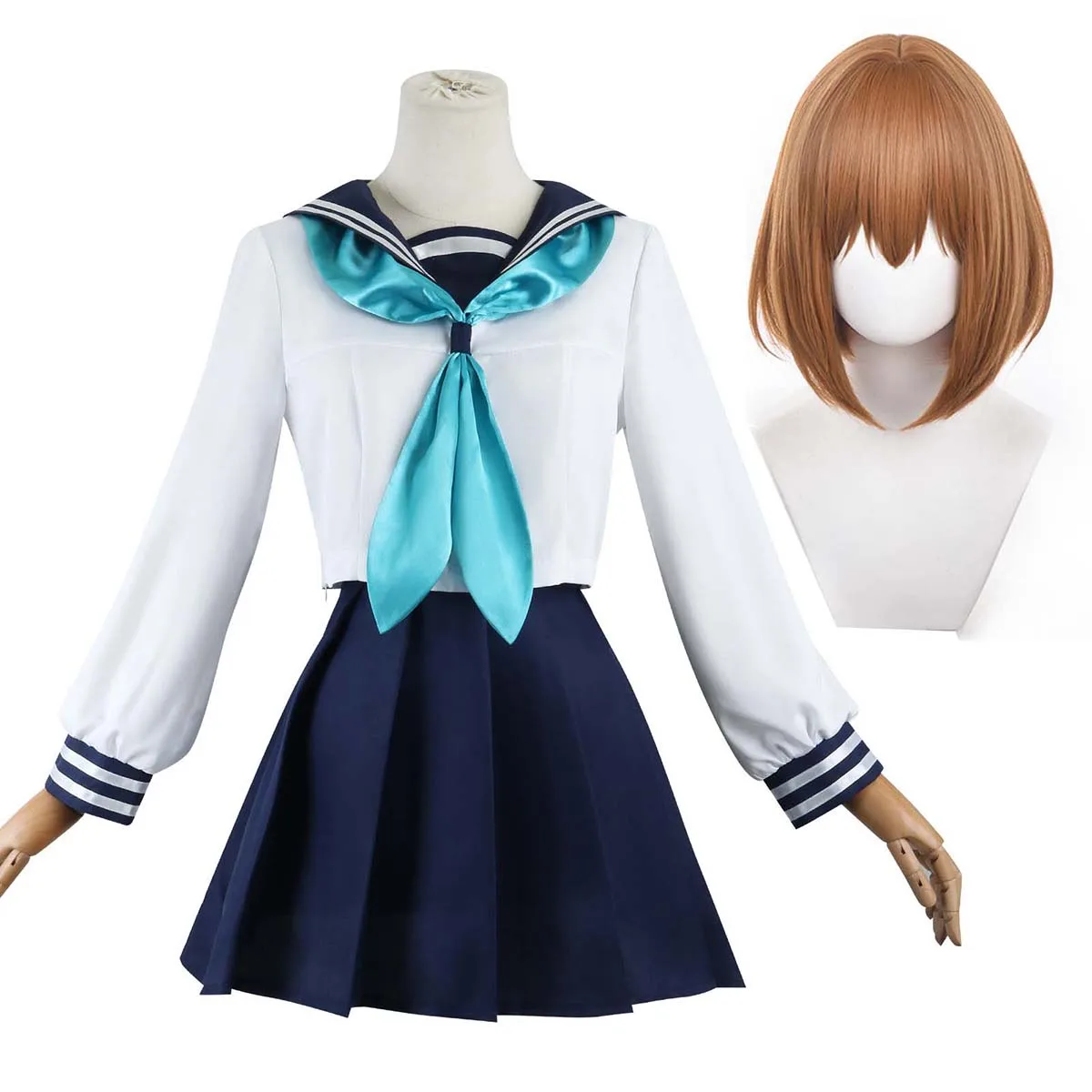 anime-meu-amigo-de-cervo-nokotan-cosplay-noko-shikanoko-jk-fantasia-de-marinheiro-ou-peruca