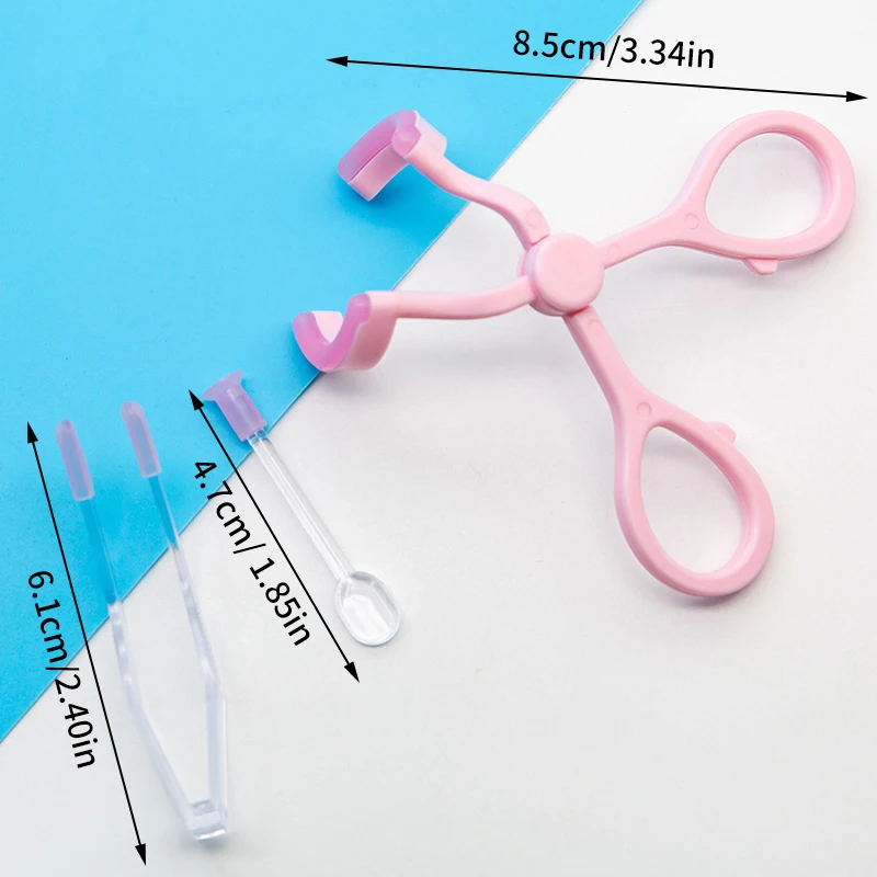 1pc Color Contact Lenses Wearing Aids Hassle-Free Contact Insertion Tool & Removal Tool Eye-Opening Clips Tool Eyelid Stretcher