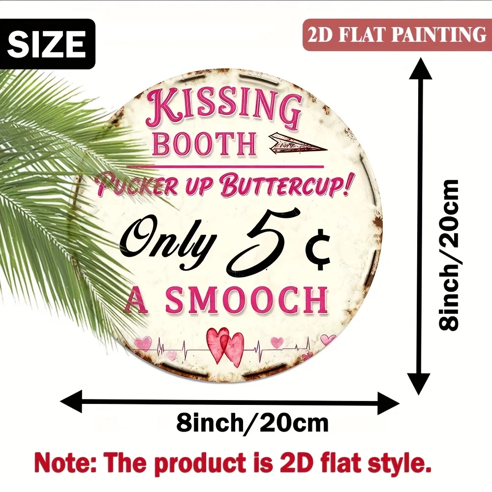 2D Flat, 1pc Vintage 