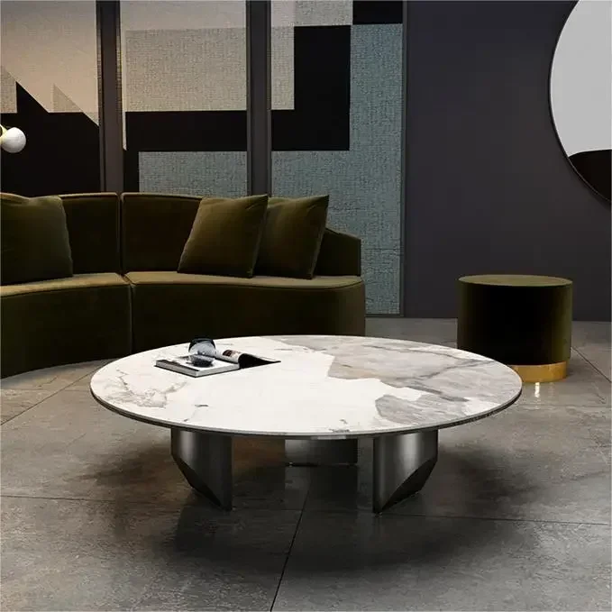 %a Foshan Factory Iron Minimalist Office Home Living Room Furniture coffe table set living room