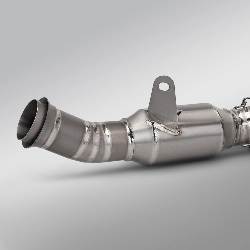 Suitable for 1290 SUPER DUKE modified titanium alloy front exhaust pipe 2020-2024