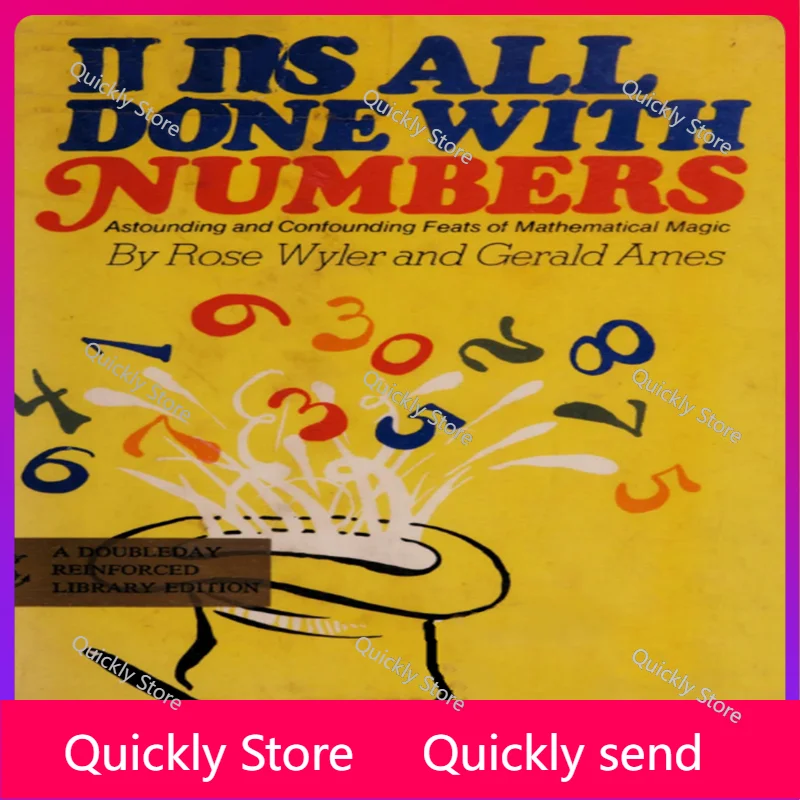 2025 It's All Done With Numbers by Wyler - Magic tricks (Instant Download)