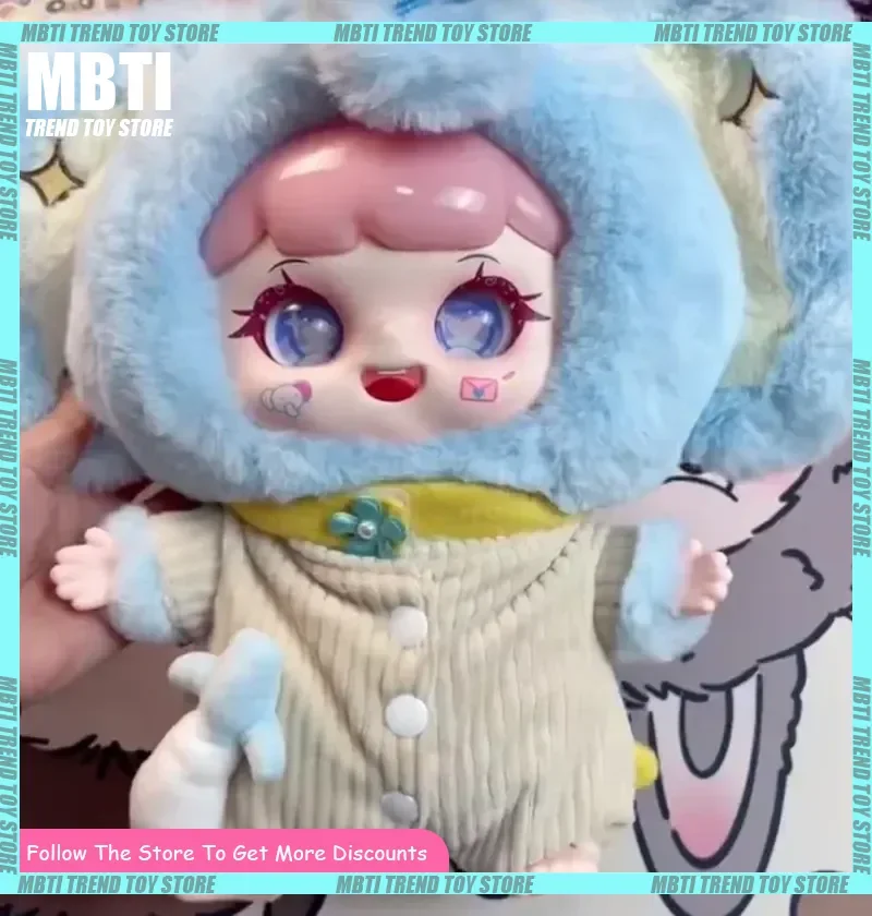 

Trendy Blind Box Toy 400% Large Size Naughtiness Dream Doll Colorful Enamel Doll Birthday Gift Toy Hobbies For Children