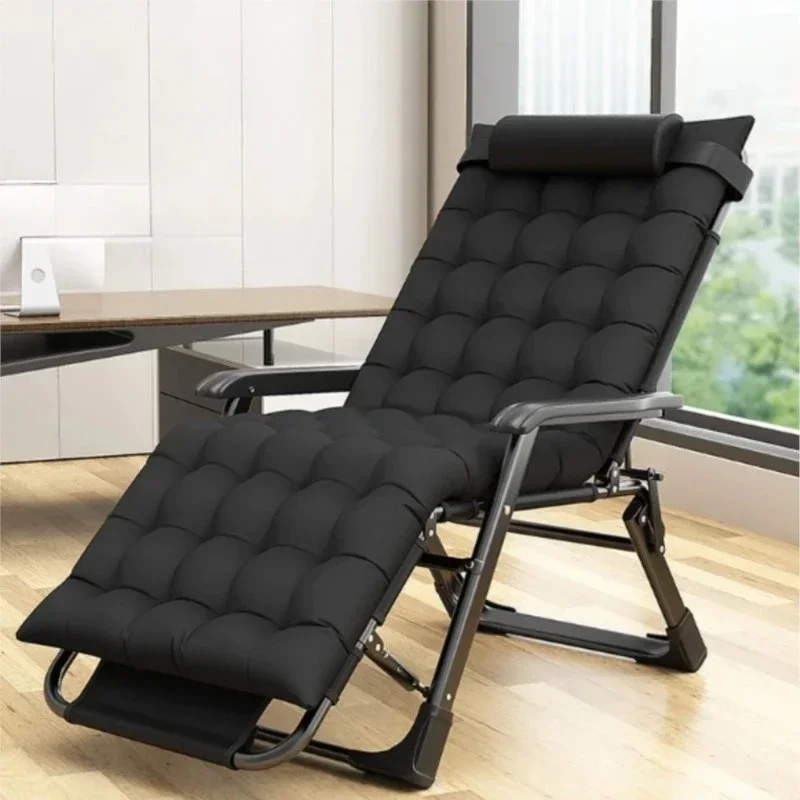 

Folding Lounge Chair for Lunch Break,portable Beach Chair for Sitting and Lying Down,home Backrest,leisure,outdoor Folding Chair