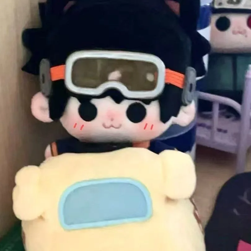 

Naruto Uchiha Obito 10cm Plush Doll Kotonoha Anime Merchandise Stuffed Toy with Soft Cotton Filling for Collectors and Fans Gift