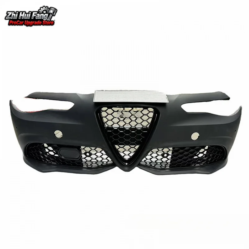 Suitable Alfa Romeo Giulia sports version front bumper assembly, new model for cross-border sales