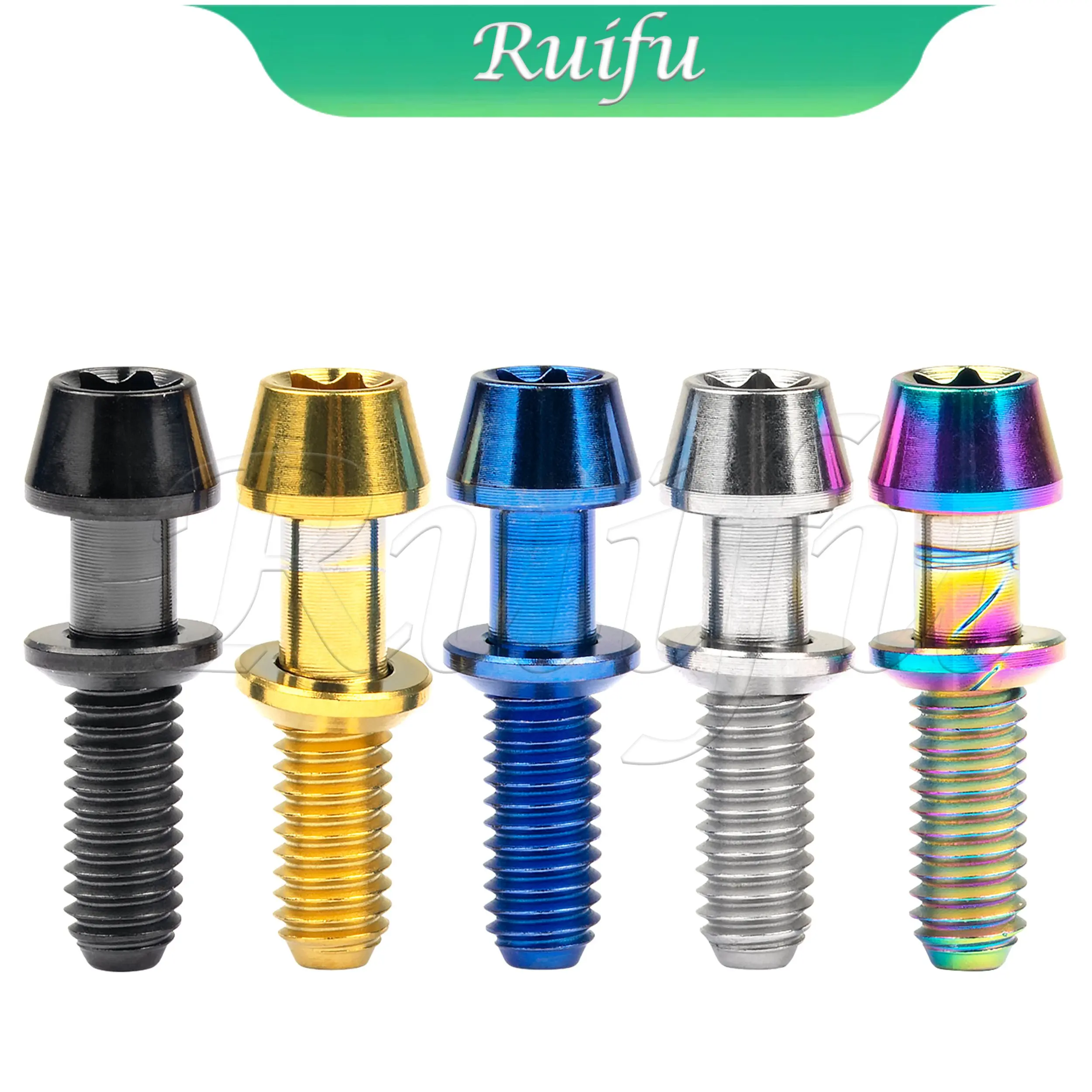 Ruifu Titanium Bolt 7/20PCS  M - Magazines recension och pris