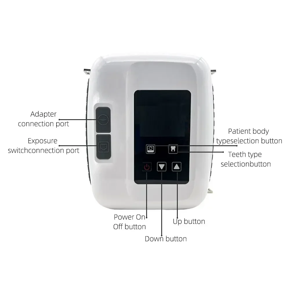 Oral Portable Dental X-Ray Unit: High Frequency Digital Imaging System, Cost-Effective and Reliable Intraoral Diagnostic Tool