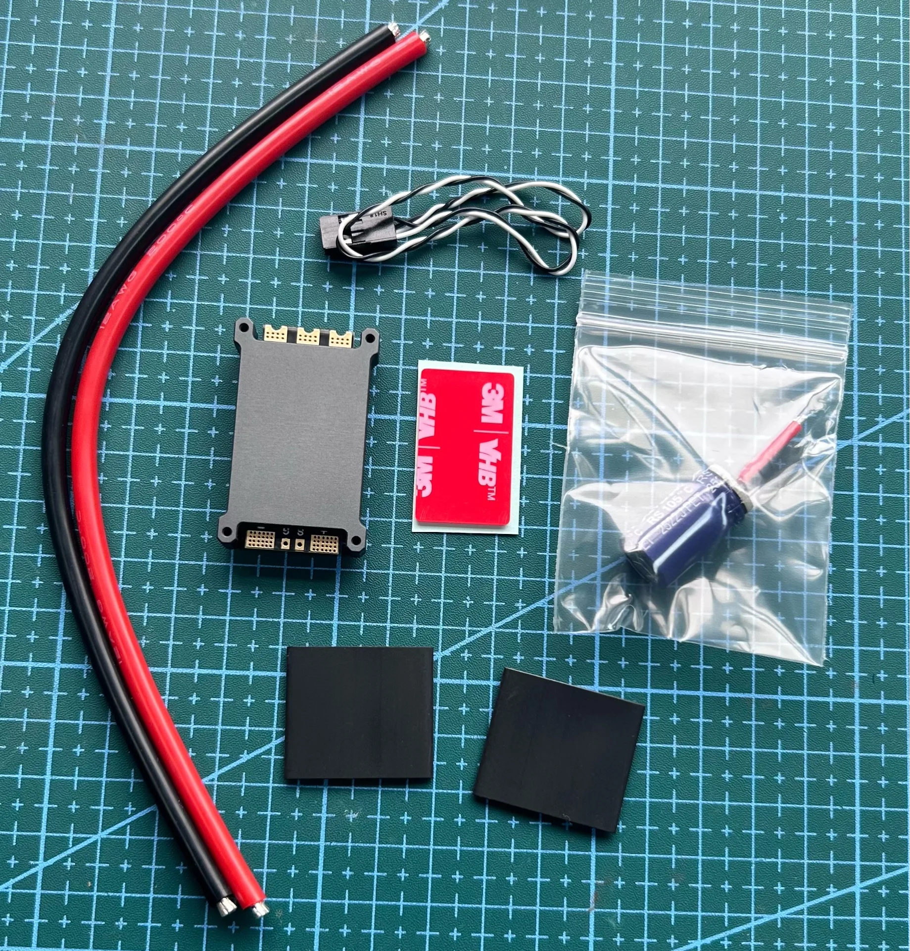 60A/80A Single ESC 2S-6S/8S Brushless Electronic Speed Controller for FPV Drone