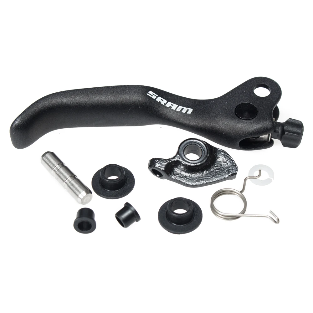 SRAM DISC BRAKE LEVER BLADE KIT - ALUMINUM GLOSS BLACK  - G2 RS  11.5018.053.004