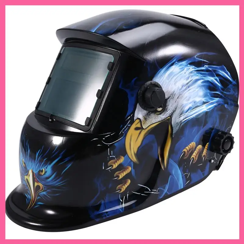 

HOT-Solar Auto-Dimming Welding Welding Shield Head-Mounted Welding Mask Welding Liquid Crystal Welder Mask Large View Mask
