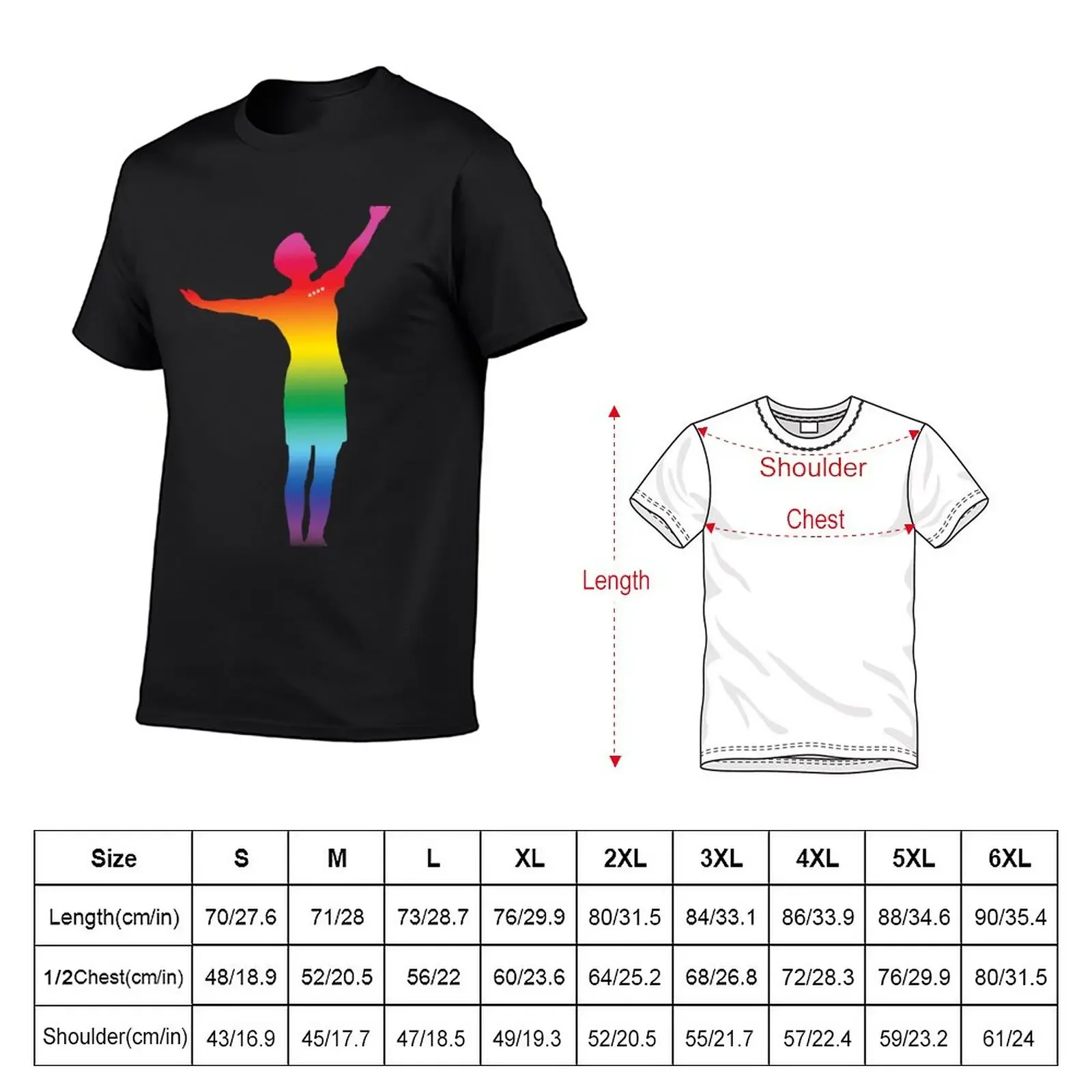 Megan Rapinoe - PRIDE VERSION T-Shirt aesthetic clothes cute tops plus size tops plain t shirts men