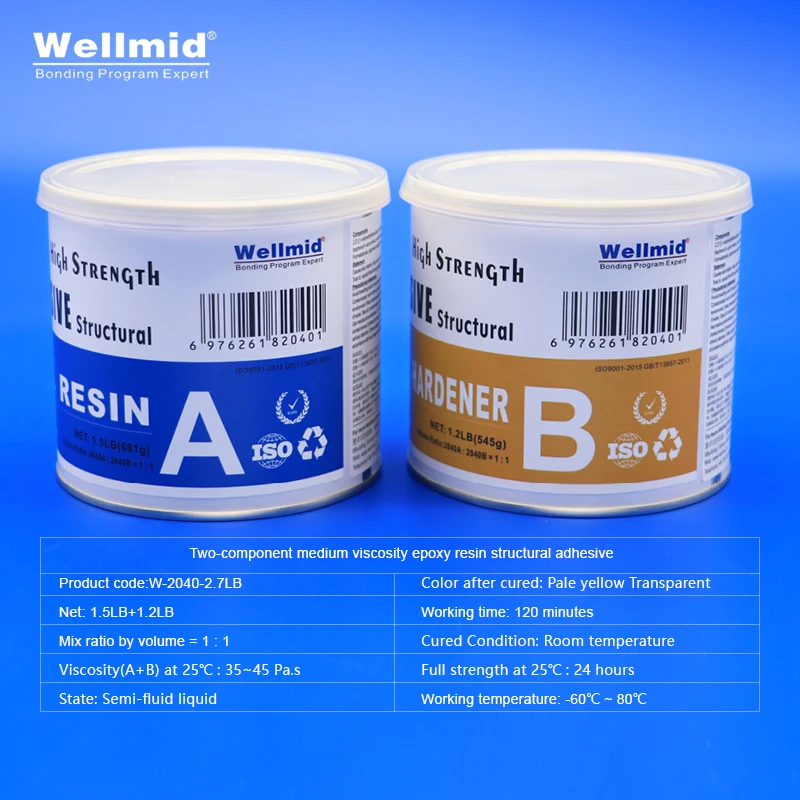 Standard Epoxy Adhesive 120 Minutes Long woking time High Performance High Strength Bond Metal Glass Some Plastic Wood AB Glue